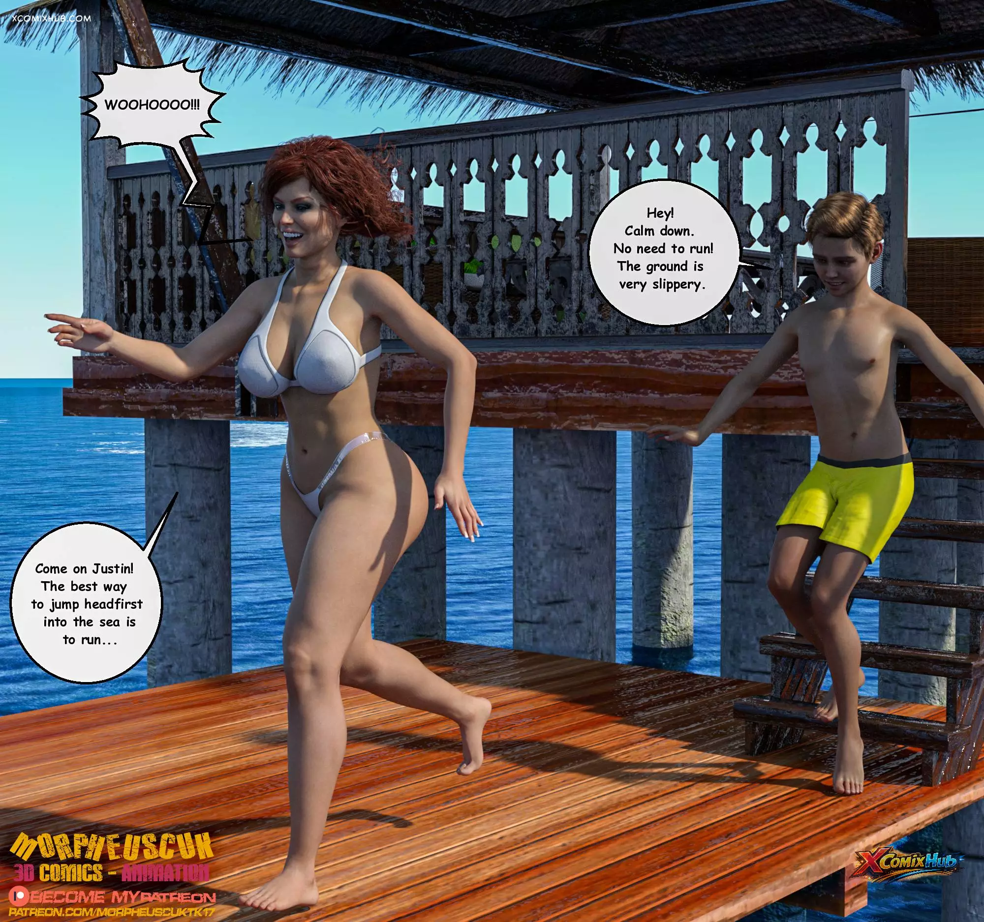 Neighborhood Chapter 25 Morpheuscuk 36 Comic Page 36